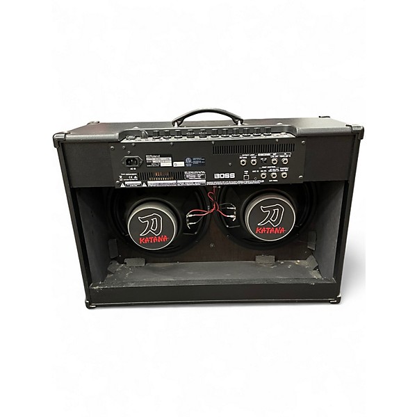 Used BOSS Katana 100 MKII 100W 2X12 Guitar Combo Amp