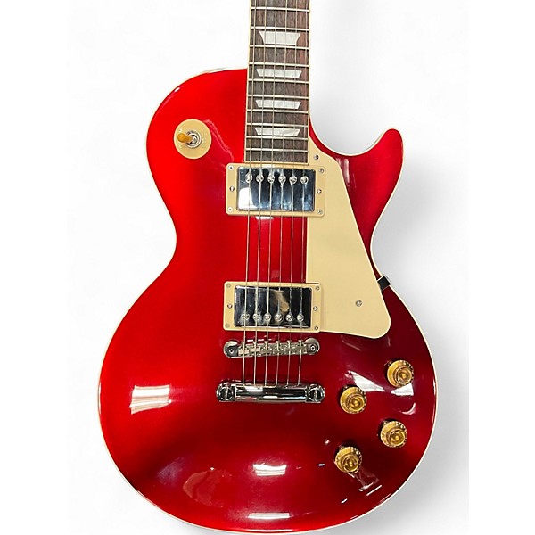 Used Gibson Les Paul Standard red Solid Body Electric Guitar