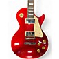 Used Gibson Les Paul Standard red Solid Body Electric Guitar