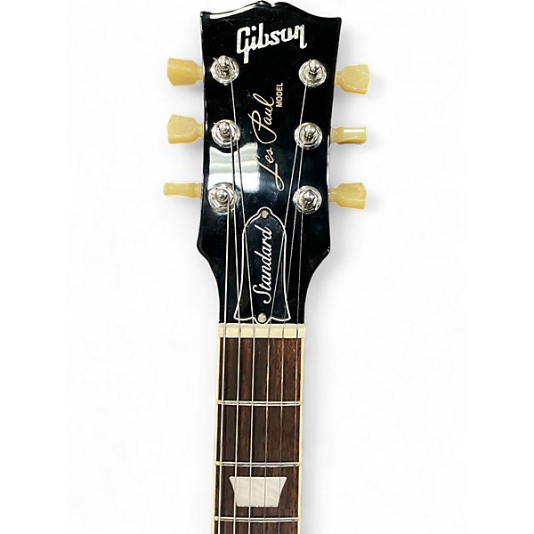 Used Gibson Les Paul Standard red Solid Body Electric Guitar