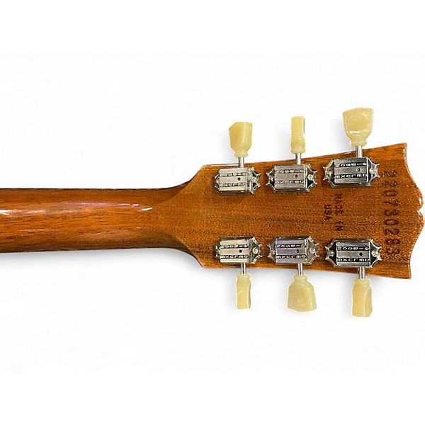 Used Gibson Les Paul Standard red Solid Body Electric Guitar