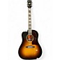 Used Gibson Southern Jumbo Sunburst Acoustic Electric Guitar thumbnail
