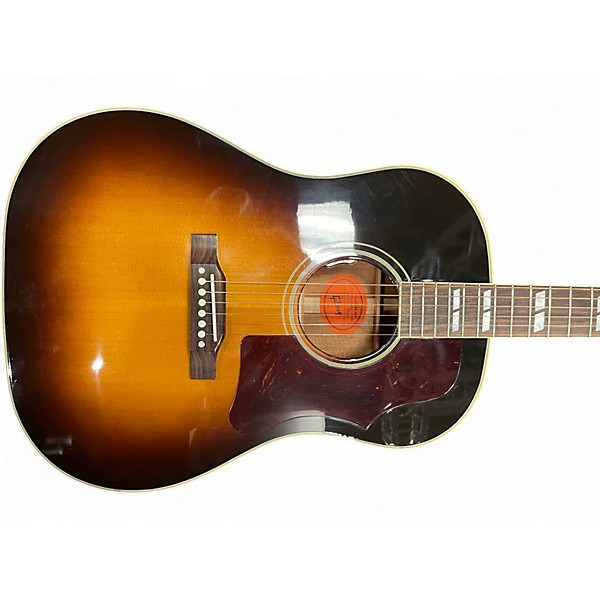 Used Gibson Southern Jumbo Sunburst Acoustic Electric Guitar