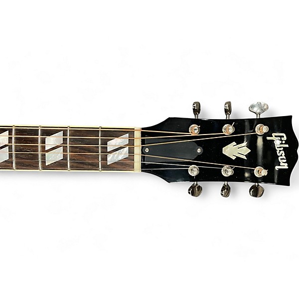 Used Gibson Southern Jumbo Sunburst Acoustic Electric Guitar