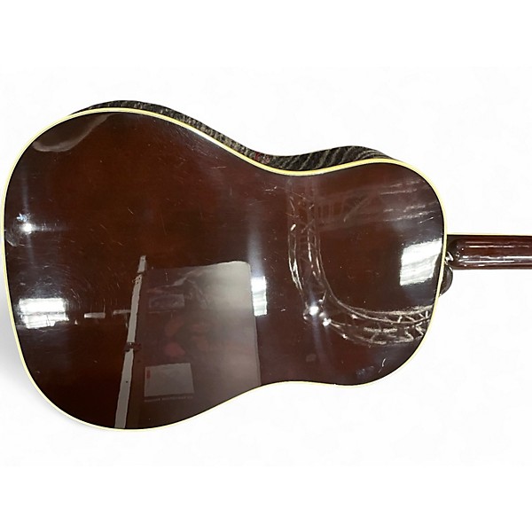 Used Gibson Southern Jumbo Sunburst Acoustic Electric Guitar
