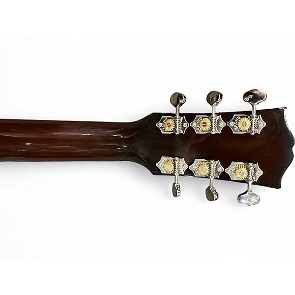 Used Gibson Southern Jumbo Sunburst Acoustic Electric Guitar