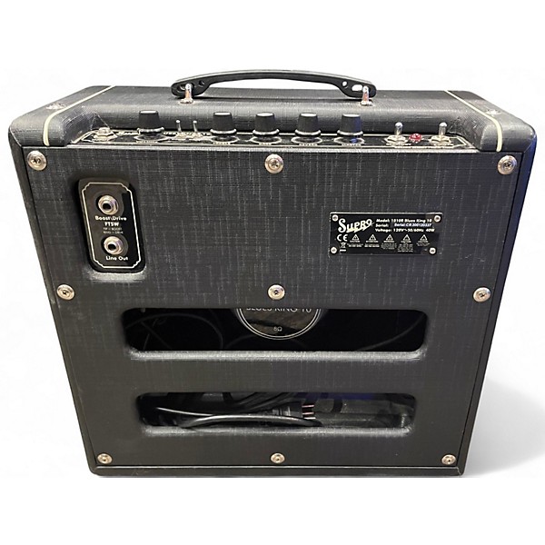Used Supro BLUES KING Tube Guitar Combo Amp
