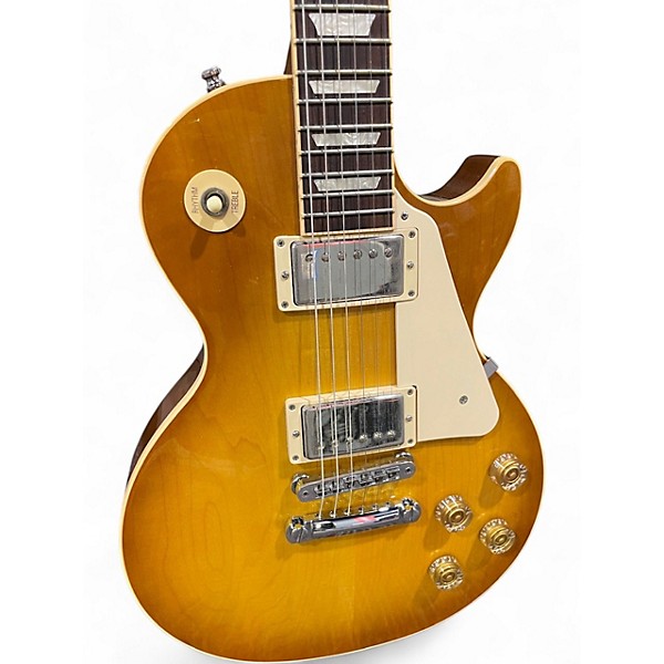Used Gibson Les Paul Classic Honey Burst Solid Body Electric Guitar