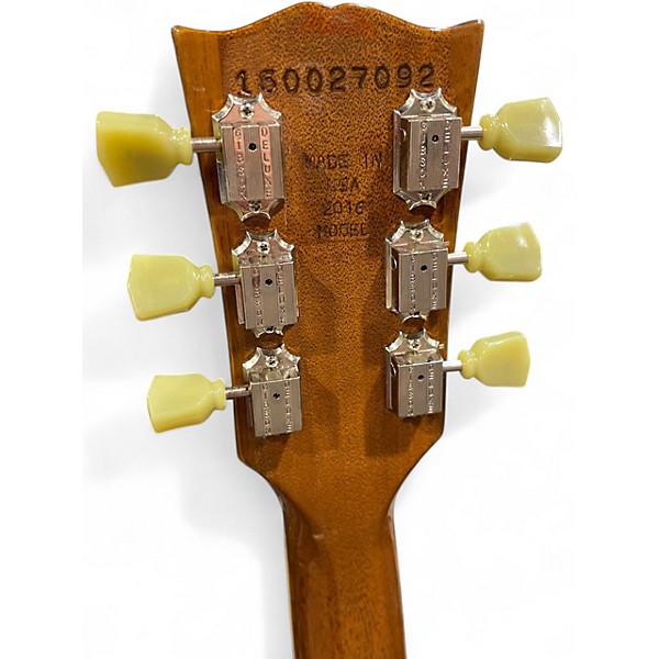 Used Gibson Les Paul Classic Honey Burst Solid Body Electric Guitar