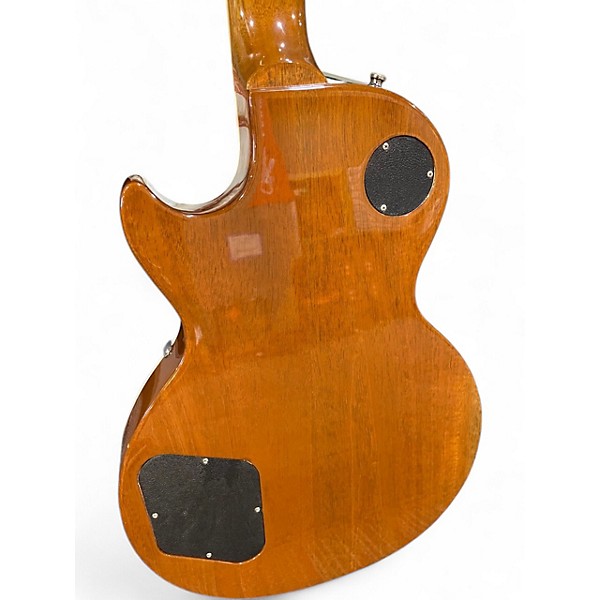 Used Gibson Les Paul Classic Honey Burst Solid Body Electric Guitar