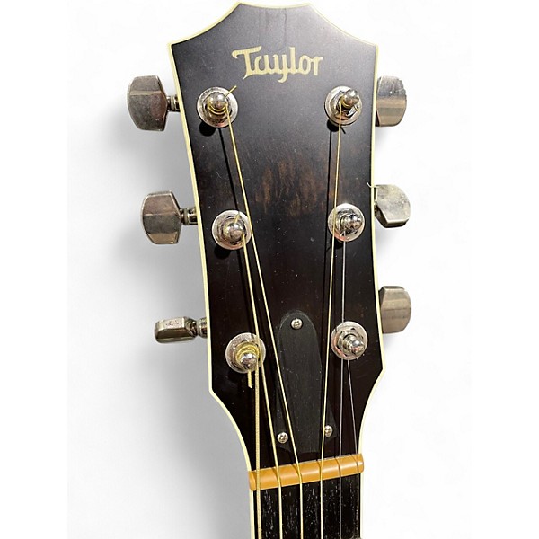 Used Taylor 512CE Natural Acoustic Electric Guitar