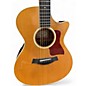 Used Taylor 512CE Natural Acoustic Electric Guitar