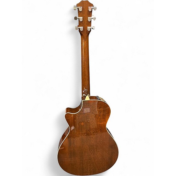 Used Taylor 512CE Natural Acoustic Electric Guitar