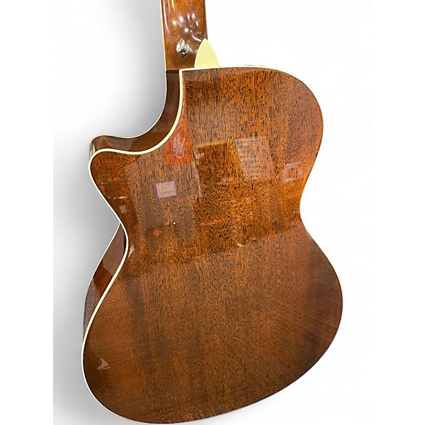 Used Taylor 512CE Natural Acoustic Electric Guitar