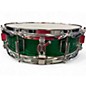 Used Ludwig 3X13 CLASSIC BIRCH GREEN SPARKLE Drum