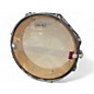 Used Ludwig 3X13 CLASSIC BIRCH GREEN SPARKLE Drum