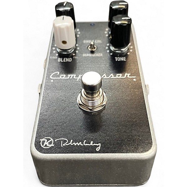 Used Keeley 4 Knob Compressor Effect Pedal