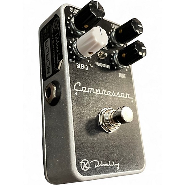 Used Keeley 4 Knob Compressor Effect Pedal