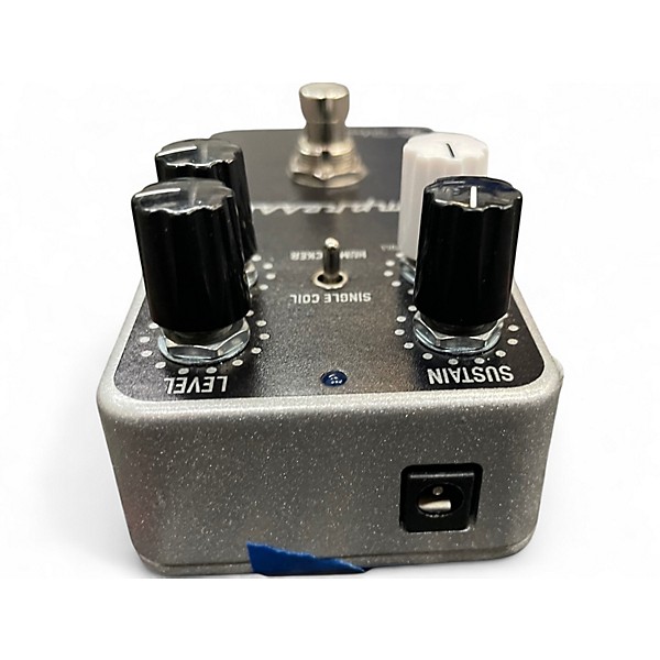 Used Keeley 4 Knob Compressor Effect Pedal