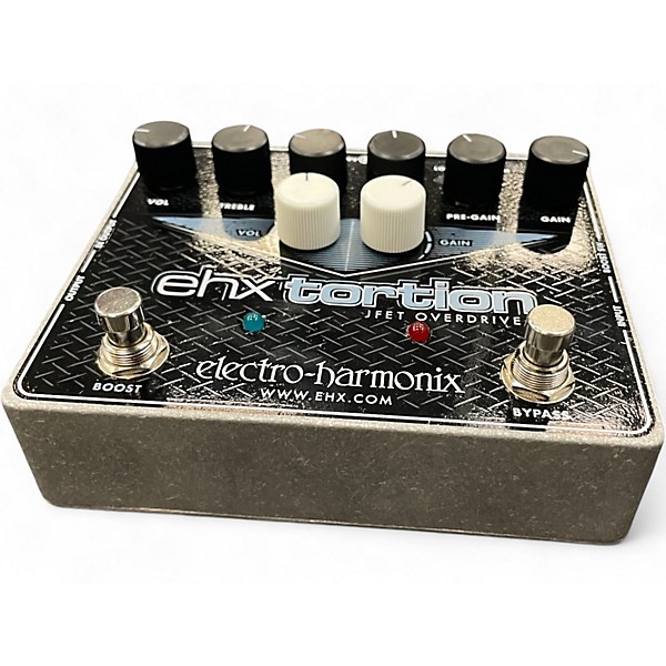 Used Electro-Harmonix EHXTortion JFET Overdrive Effect Pedal