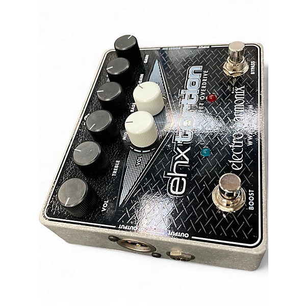 Used Electro-Harmonix EHXTortion JFET Overdrive Effect Pedal