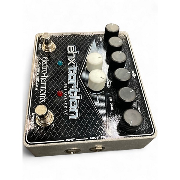 Used Electro-Harmonix EHXTortion JFET Overdrive Effect Pedal
