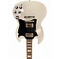 Used Epiphone SG Standard Alpine White Solid Body Electric Guitar