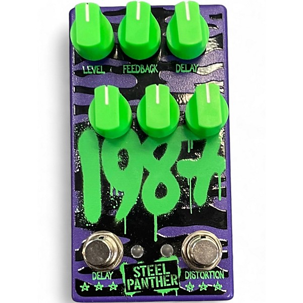Used Allpedal STEEL PANTHER 1987  Effect Pedal