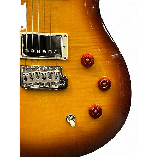 Used PRS PRS SE DGT David Grissom Signature Tobacco Sunburst Solid Body Electric Guitar