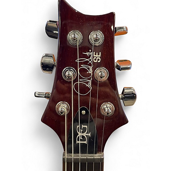 Used PRS PRS SE DGT David Grissom Signature Tobacco Sunburst Solid Body Electric Guitar
