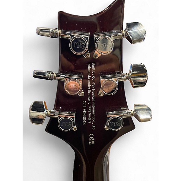 Used PRS PRS SE DGT David Grissom Signature Tobacco Sunburst Solid Body Electric Guitar