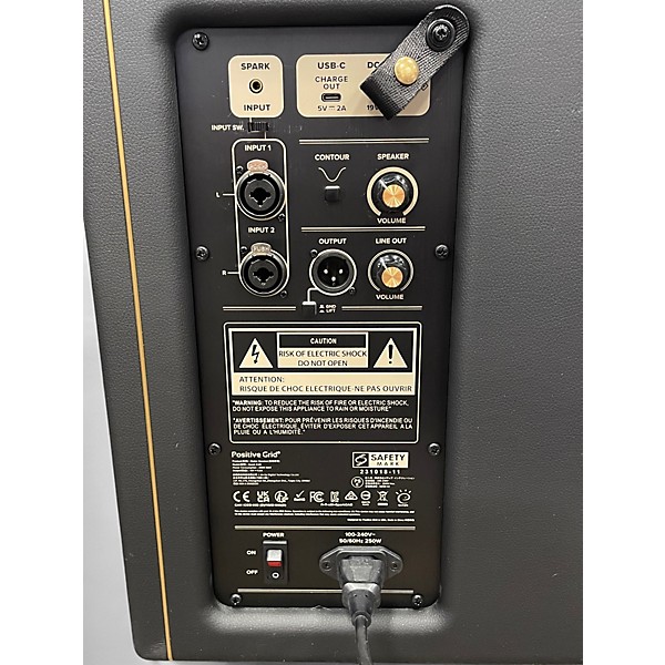 Used Positive Grid SPARK CAB POWERED FRFR Guitar Cabinet