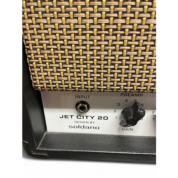 Used Jet City Amplification JCA20HV Vintage 20W Tube Guitar Amp Head
