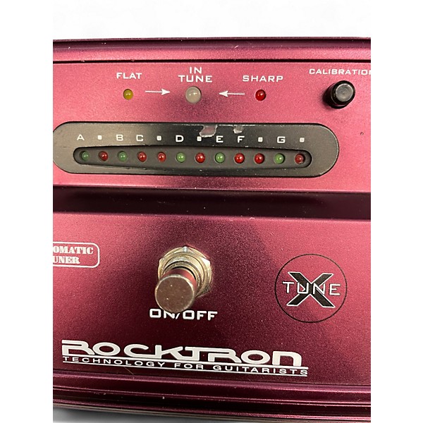 Used Rocktron X-TUNE Tuner Pedal