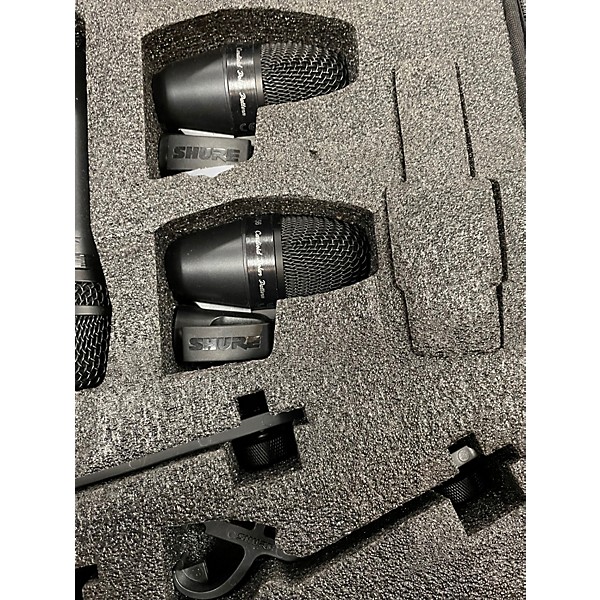 Used Shure PGADRUMKIT5 5-Piece Percussion Microphone Pack