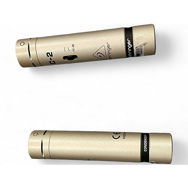 Used Behringer C2 Pair Condenser Microphone