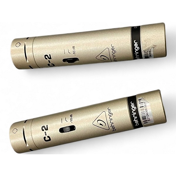 Used Behringer C2 Pair Condenser Microphone