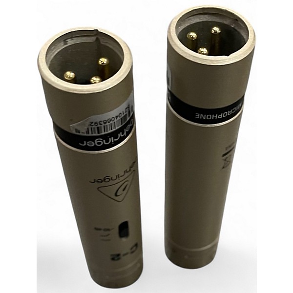 Used Behringer C2 Pair Condenser Microphone