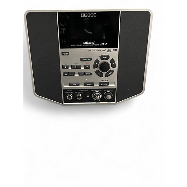 Used BOSS JS10 Eband Audio Player Effect Processor