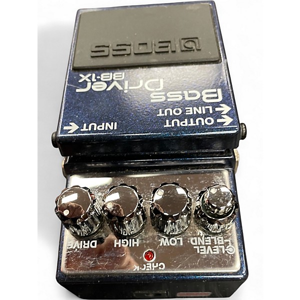 Used BOSS BB1X Bass Driver Bass Effect Pedal