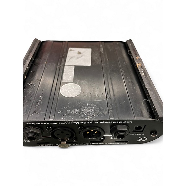 Used Art TUBE mp Microphone Preamp