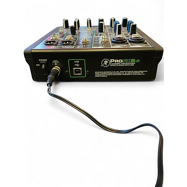 Used Mackie ProFX6v3 Line Mixer