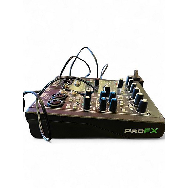Used Mackie ProFX6v3 Line Mixer