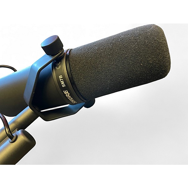 Used Shure SM7B Dynamic Microphone
