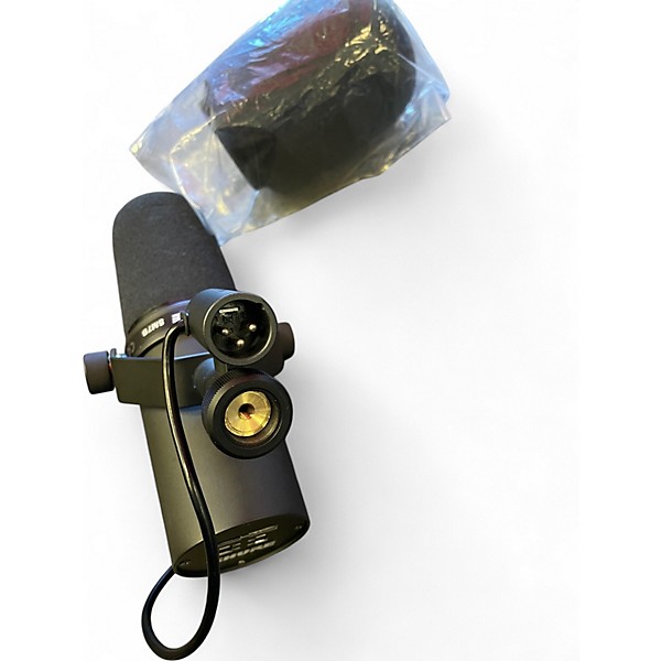 Used Shure SM7B Dynamic Microphone