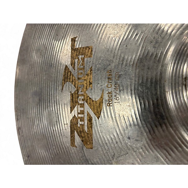 Used Zildjian 16in ZXT Rock Crash Cymbal