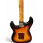 Used Squier Bullet Stratocaster 3 Tone Sunburst Solid Body Electric Guitar