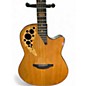 Used 2007 Ovation BCS Collector Series Bear Claw Natural Acoustic Guitar