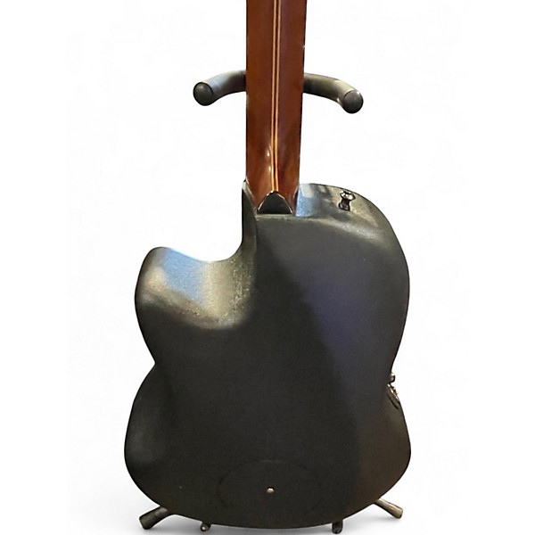 Used 2007 Ovation BCS Collector Series Bear Claw Natural Acoustic Guitar