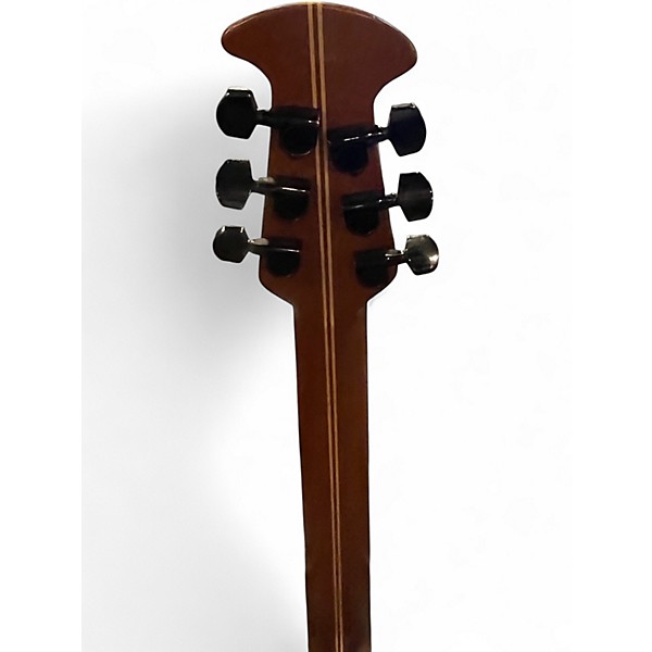 Used 2007 Ovation BCS Collector Series Bear Claw Natural Acoustic Guitar